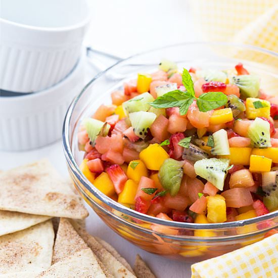 Tropical Fruit Salsa