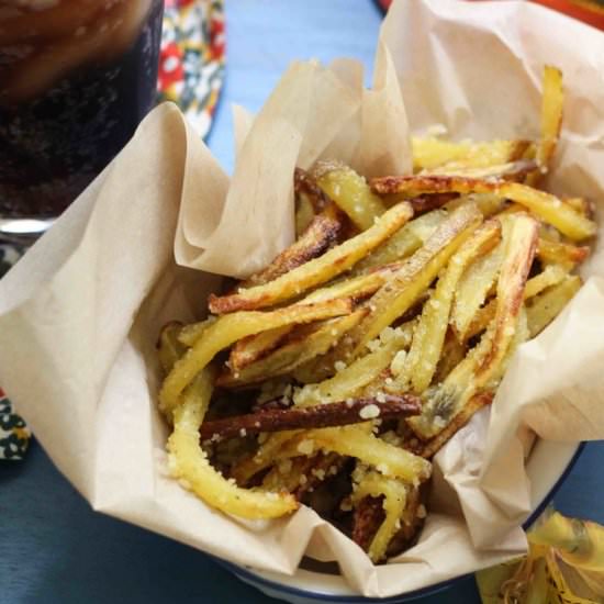 Truffle & Parmesan Oven Fries