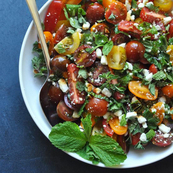 Mediterranean Summer Salad