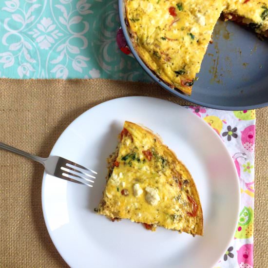 Farmer’s Market Frittata