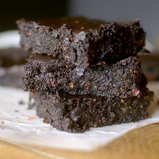 Flourless Avocado Brownies