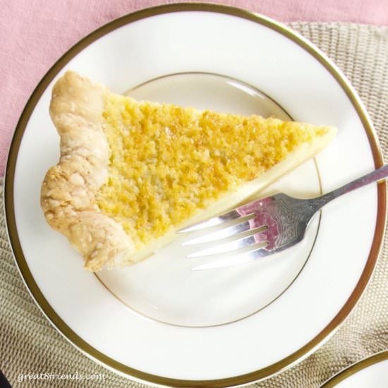Simple Buttermilk Pie