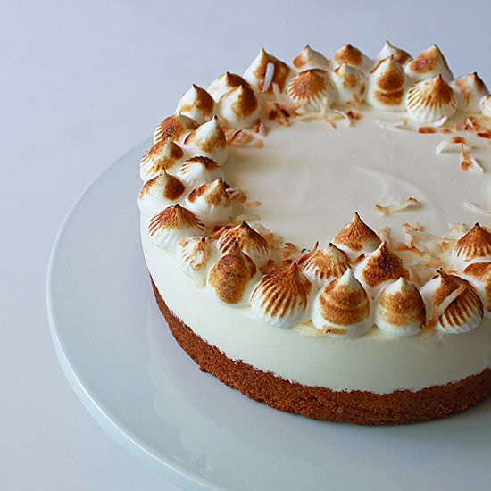 Coconut Mousse Cake