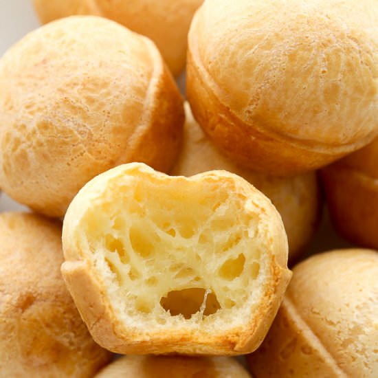 Gluten-free Brazilian Cheese Bread