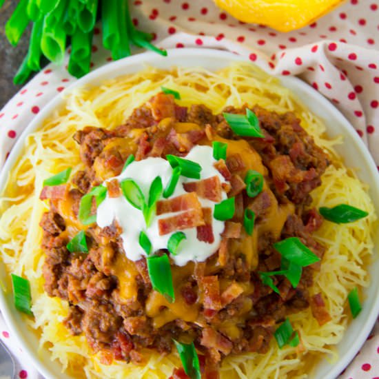 Low Carb Cowboy Spaghetti