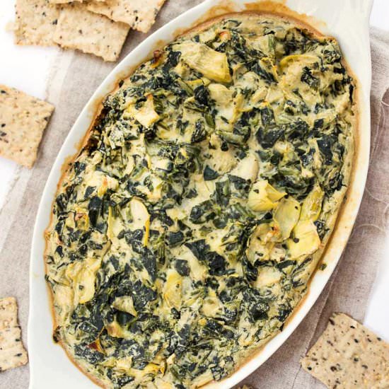 Spinach Artichoke Dip