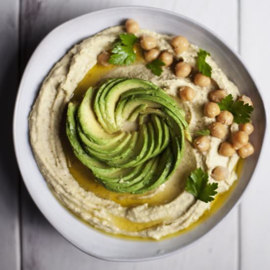 AVOCADO HUMMUS