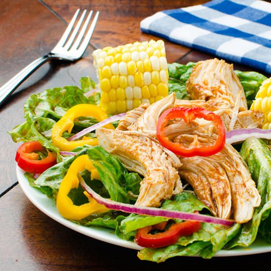 Barbecue Chicken Salad