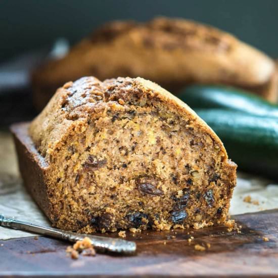 Grandpa George’s Zucchini Bread