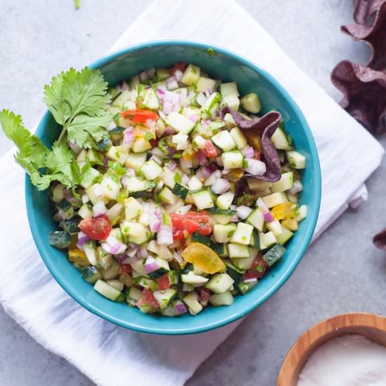 Cucumber Salsa