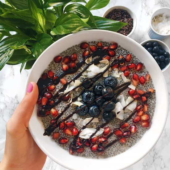 Simple Maple Chia Pudding