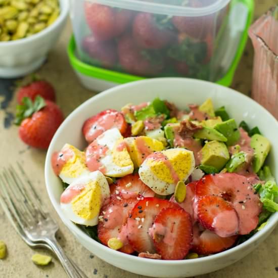 Whole30 Strawberry Cobb Salad