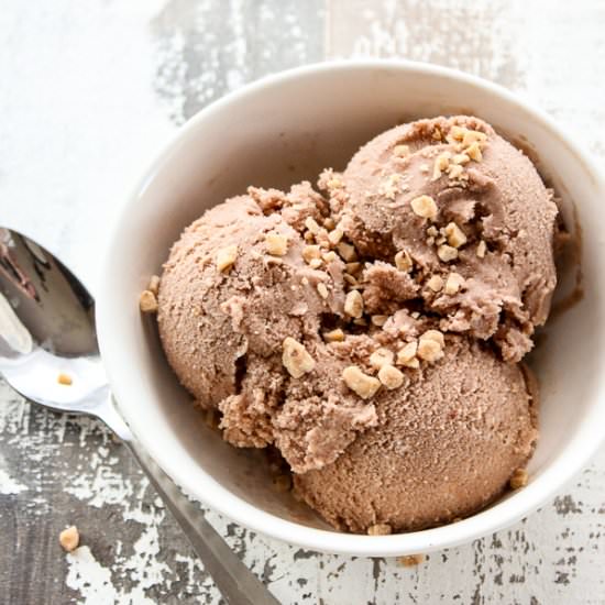 Easy Vegan Chocolate Ice Cream