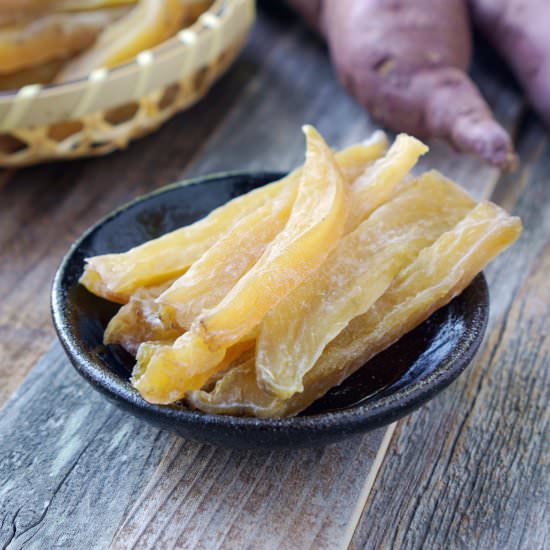 Sun-dried Sweet Potatoes