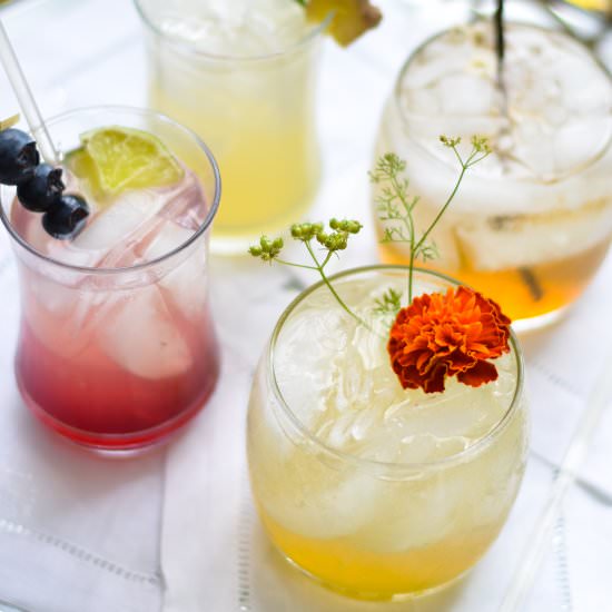 Flavored Simple Syrups