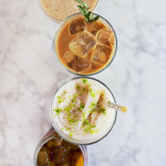 Concentrated Coffee and Tea Recipes