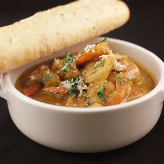 Coconut Curry Shrimp