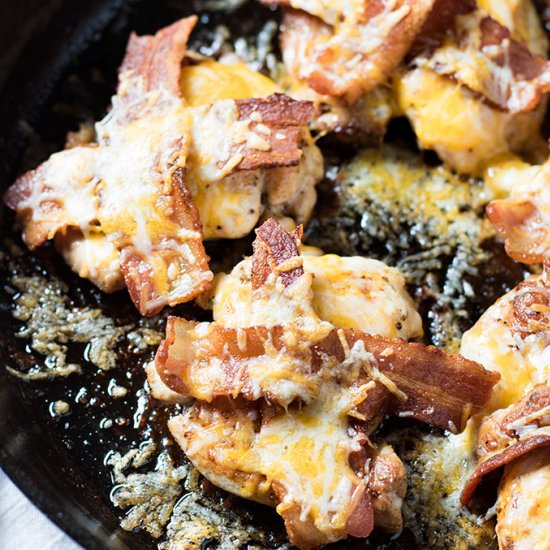 Cheddar Bacon Ranch Chicken