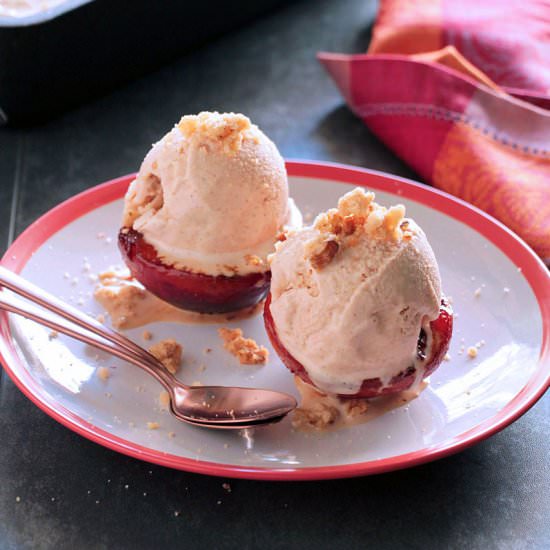 Grilled Peaches