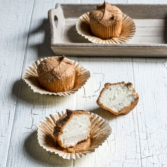 Angel Cake Muffins