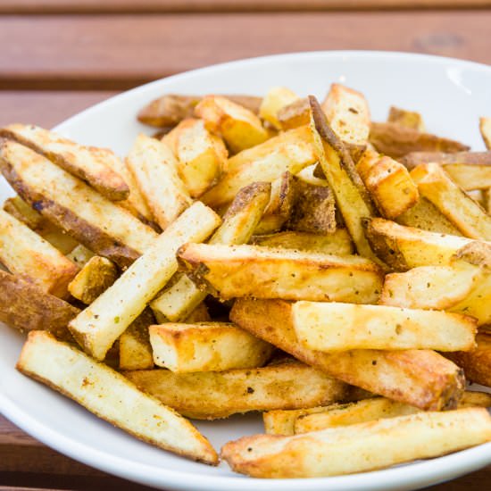 Airfryer Seasoned French Fries