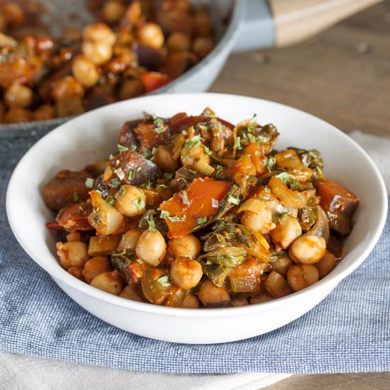 Chickpeas-a-la-Veg