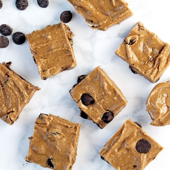 Chocolate Chip PB Fudge