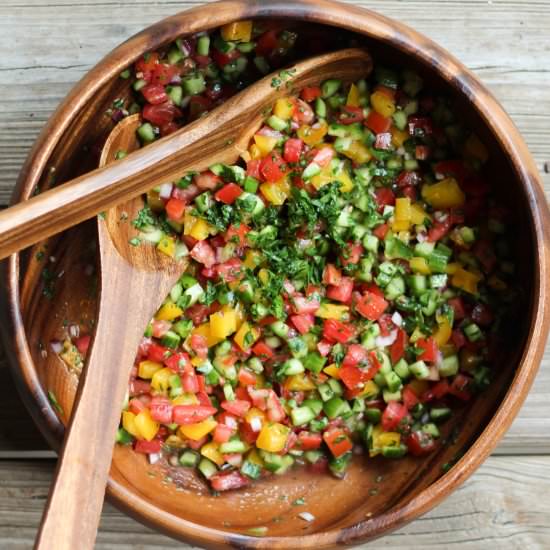 Jerusalem Salad