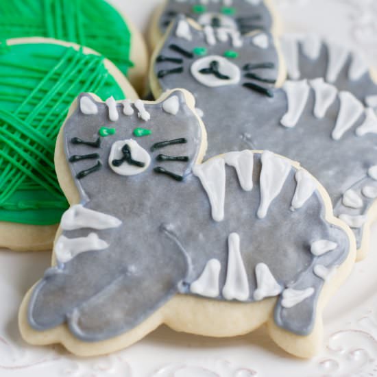 Kitty Cookies