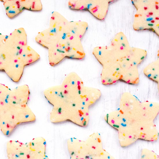 Sprinkle Cookies