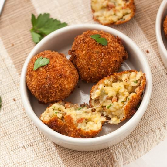 Chorizo Arancini