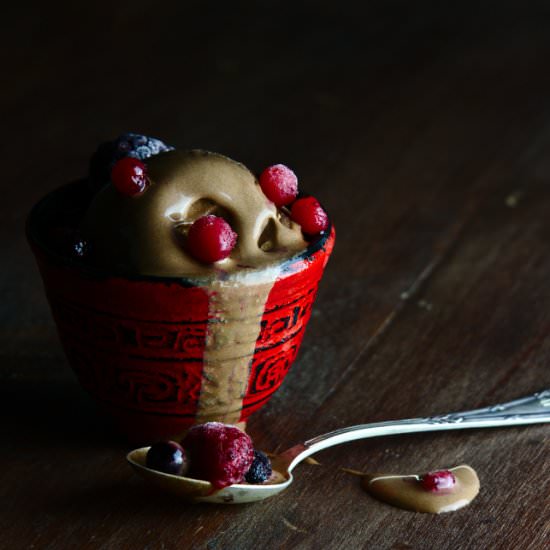 Chocolate Ice Cream with 70% Cocoa