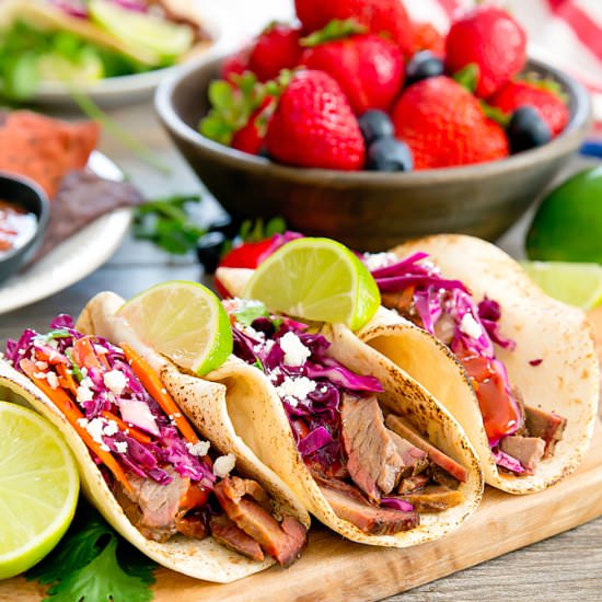 Brisket Tacos