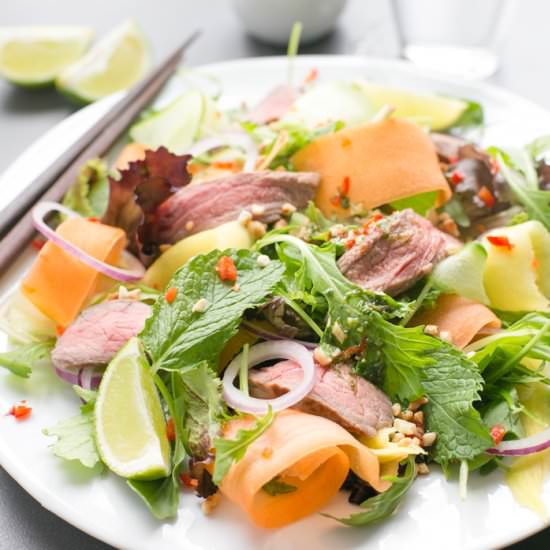 Asian Beef Salad