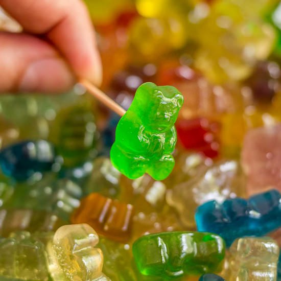 Boozy Gummy Bears