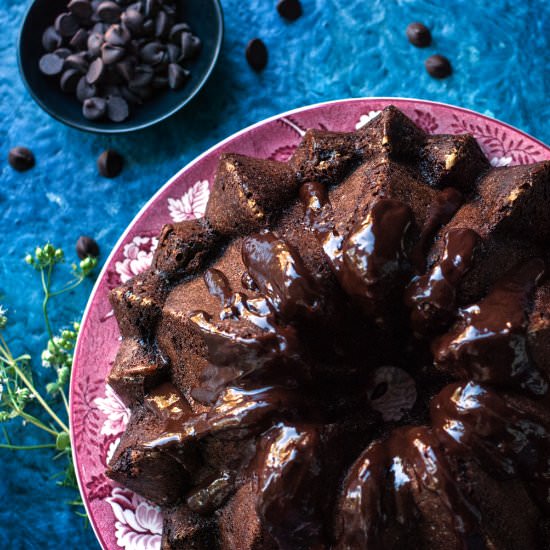 Death by Chocolate Cake