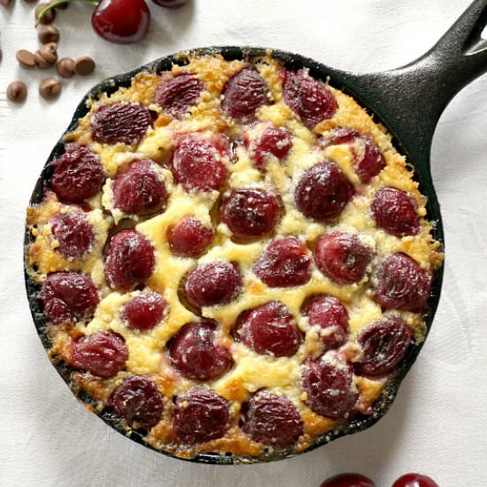 French Cherry Clafoutis