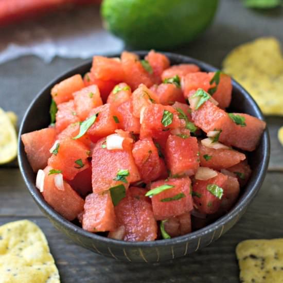 Watermelon Salsa