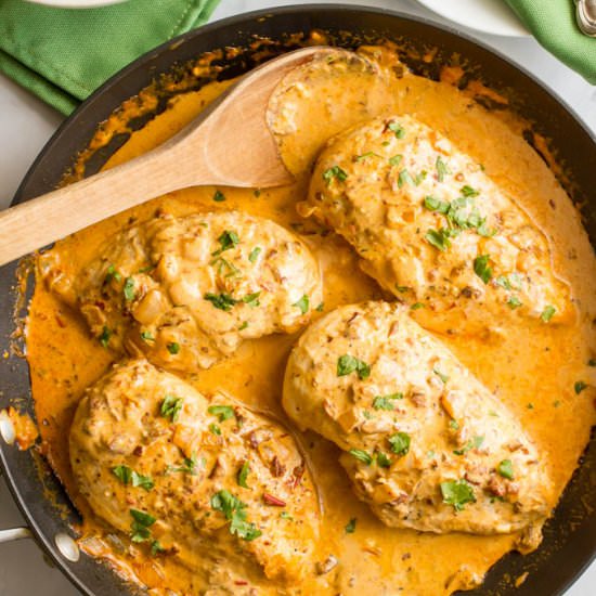 Creamy Chipotle Chicken