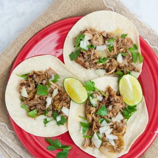 Slow Cooker Pork Carnitas