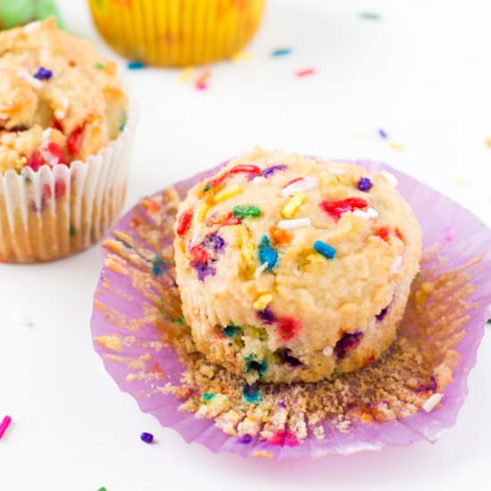 Funfetti Cupcakes