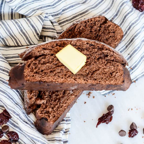 Chocolate Cherry Bread