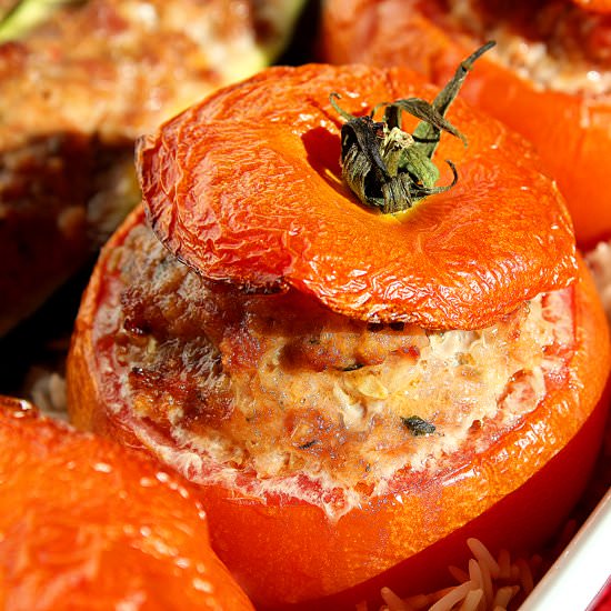 Summer Stuffed Vegetables