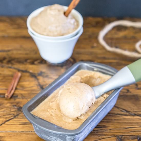 Vegan Cinnamon Dolce Gelato