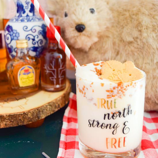 Maple Whisky Milkshake