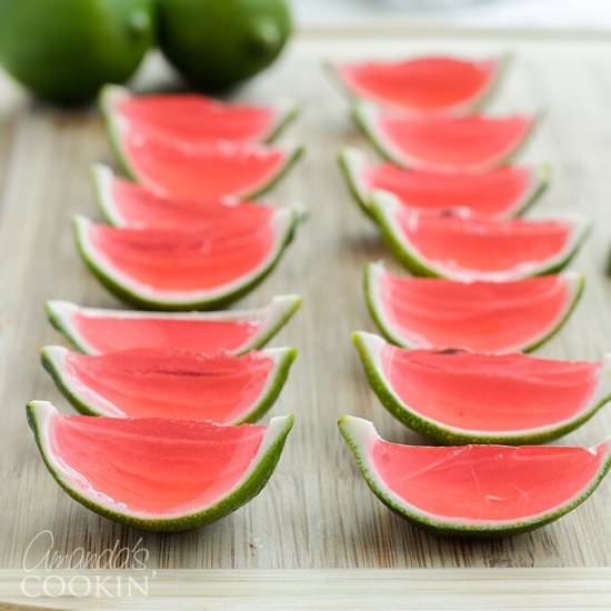 Watermelon Jello Shots