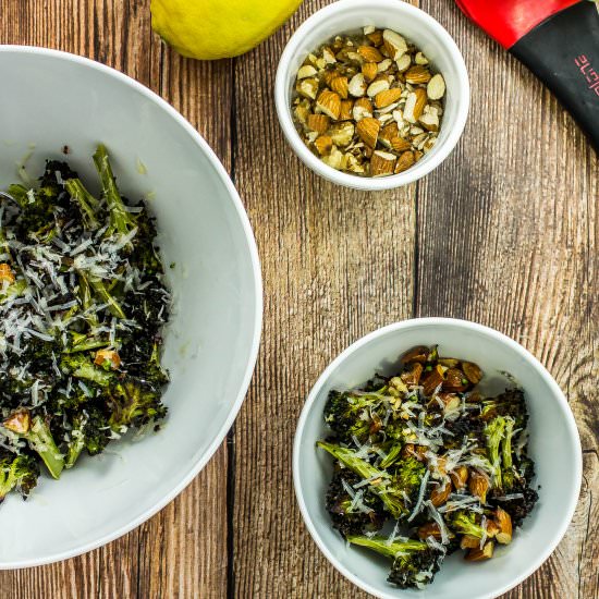 Parmesan Roasted Broccoli