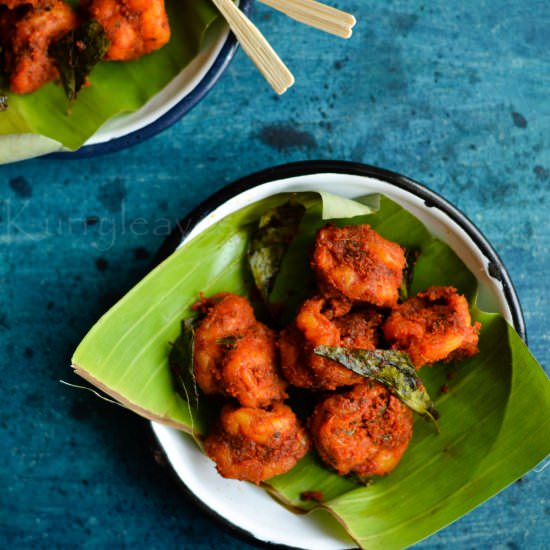 Spicy Prawns