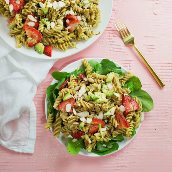 Strawberry Avocado Salad