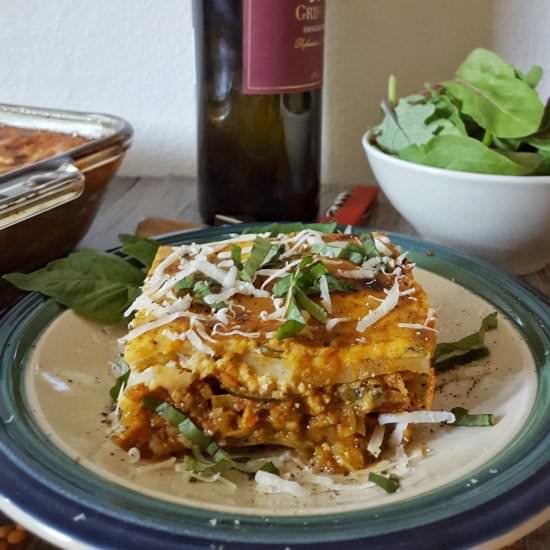 Homemade Moussaka